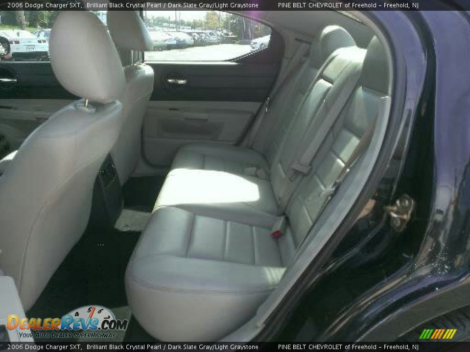 2006 Dodge Charger SXT Brilliant Black Crystal Pearl / Dark Slate Gray/Light Graystone Photo #11