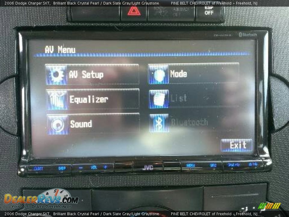 2006 Dodge Charger SXT Brilliant Black Crystal Pearl / Dark Slate Gray/Light Graystone Photo #15