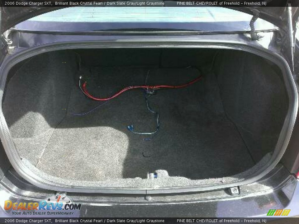 2006 Dodge Charger SXT Brilliant Black Crystal Pearl / Dark Slate Gray/Light Graystone Photo #19