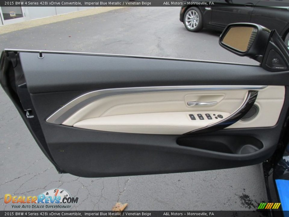 Door Panel of 2015 BMW 4 Series 428i xDrive Convertible Photo #10