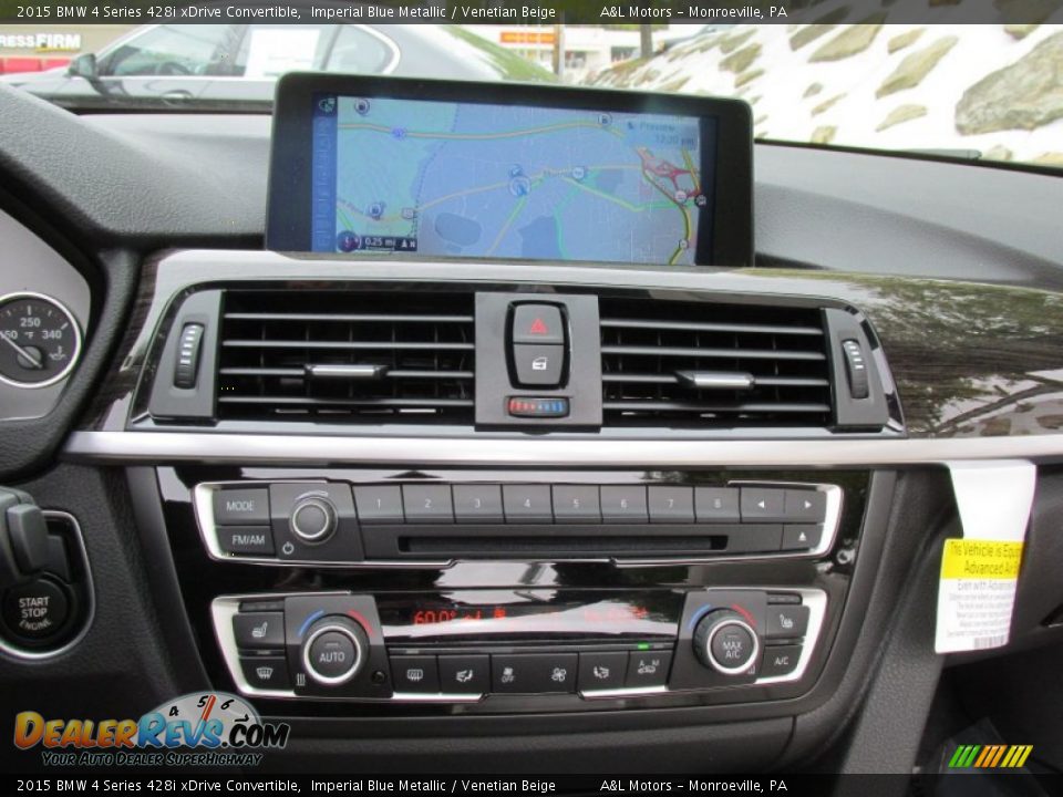 Controls of 2015 BMW 4 Series 428i xDrive Convertible Photo #16
