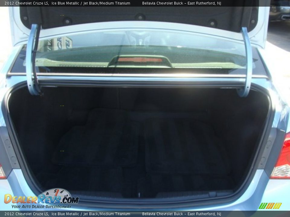 2012 Chevrolet Cruze LS Ice Blue Metallic / Jet Black/Medium Titanium Photo #13