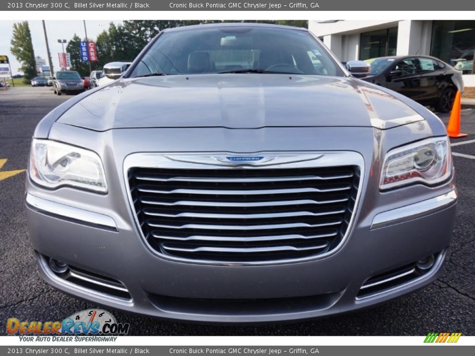 2013 Chrysler 300 C Billet Silver Metallic / Black Photo #2