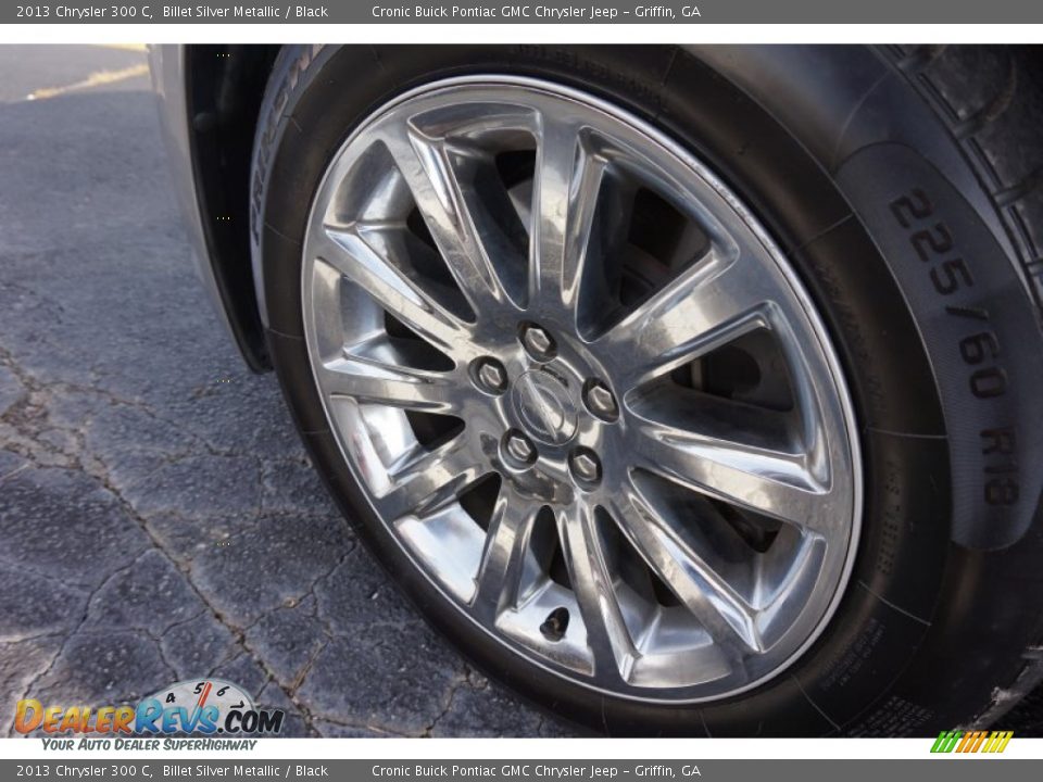2013 Chrysler 300 C Billet Silver Metallic / Black Photo #13