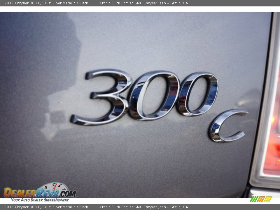 2013 Chrysler 300 C Billet Silver Metallic / Black Photo #16