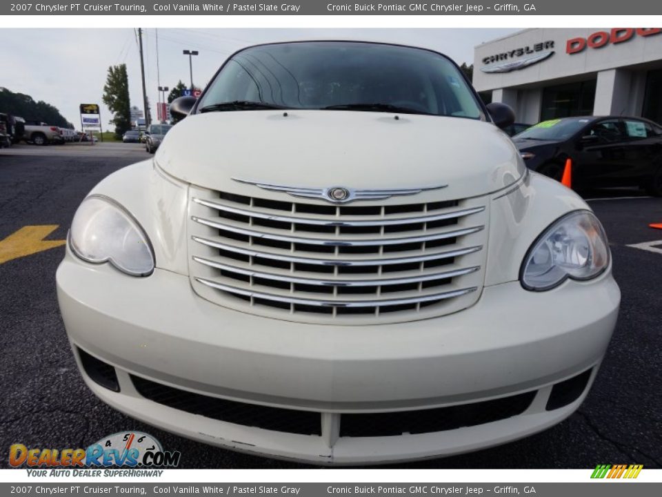 2007 Chrysler PT Cruiser Touring Cool Vanilla White / Pastel Slate Gray Photo #2