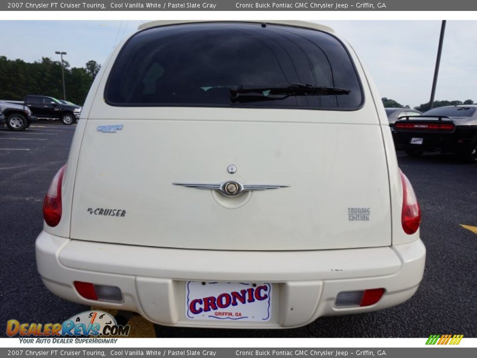 2007 Chrysler PT Cruiser Touring Cool Vanilla White / Pastel Slate Gray Photo #6
