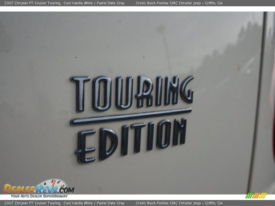 2007 Chrysler PT Cruiser Touring Cool Vanilla White / Pastel Slate Gray Photo #14