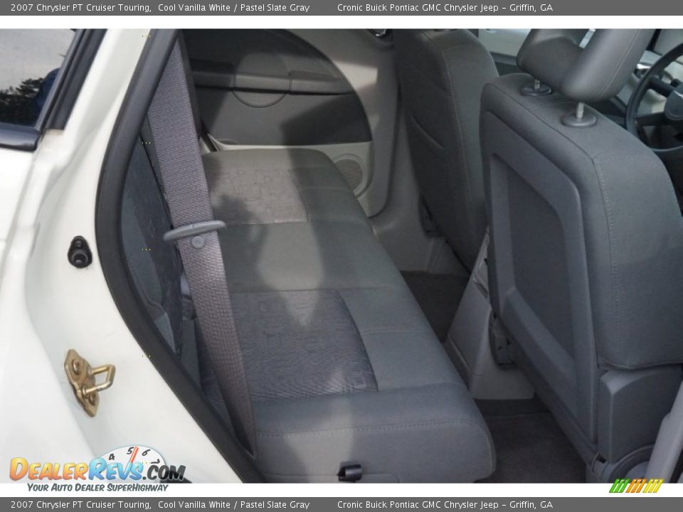 2007 Chrysler PT Cruiser Touring Cool Vanilla White / Pastel Slate Gray Photo #15