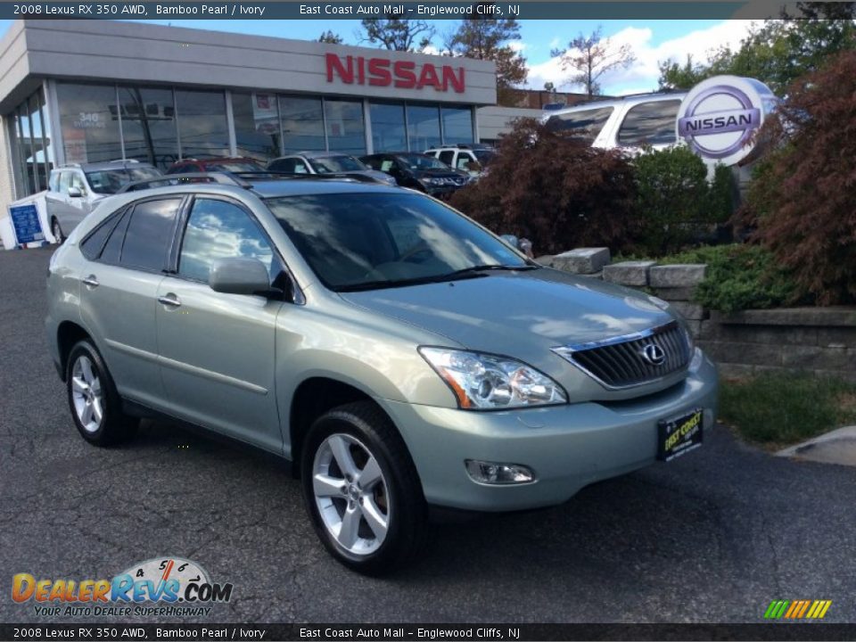 2008 Lexus RX 350 AWD Bamboo Pearl / Ivory Photo #1