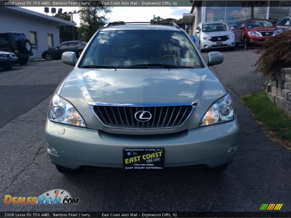 2008 Lexus RX 350 AWD Bamboo Pearl / Ivory Photo #2