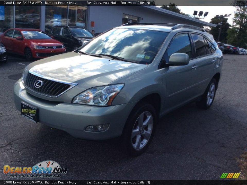 2008 Lexus RX 350 AWD Bamboo Pearl / Ivory Photo #3