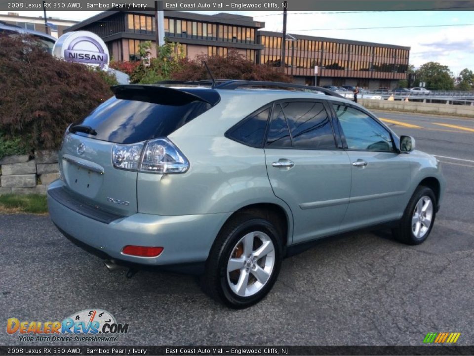 2008 Lexus RX 350 AWD Bamboo Pearl / Ivory Photo #4
