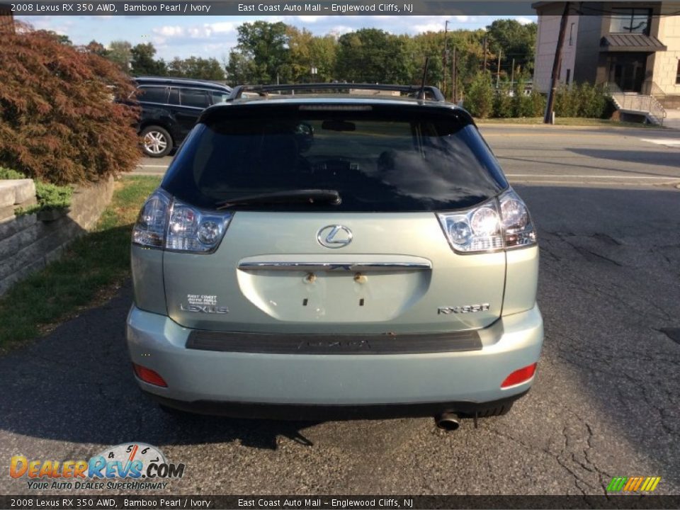 2008 Lexus RX 350 AWD Bamboo Pearl / Ivory Photo #5