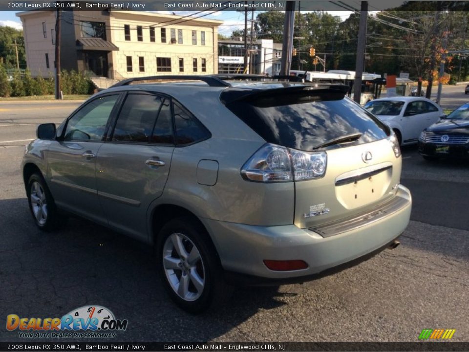 2008 Lexus RX 350 AWD Bamboo Pearl / Ivory Photo #6