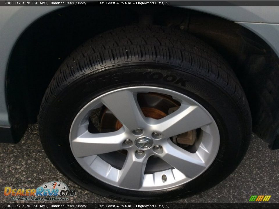 2008 Lexus RX 350 AWD Bamboo Pearl / Ivory Photo #7