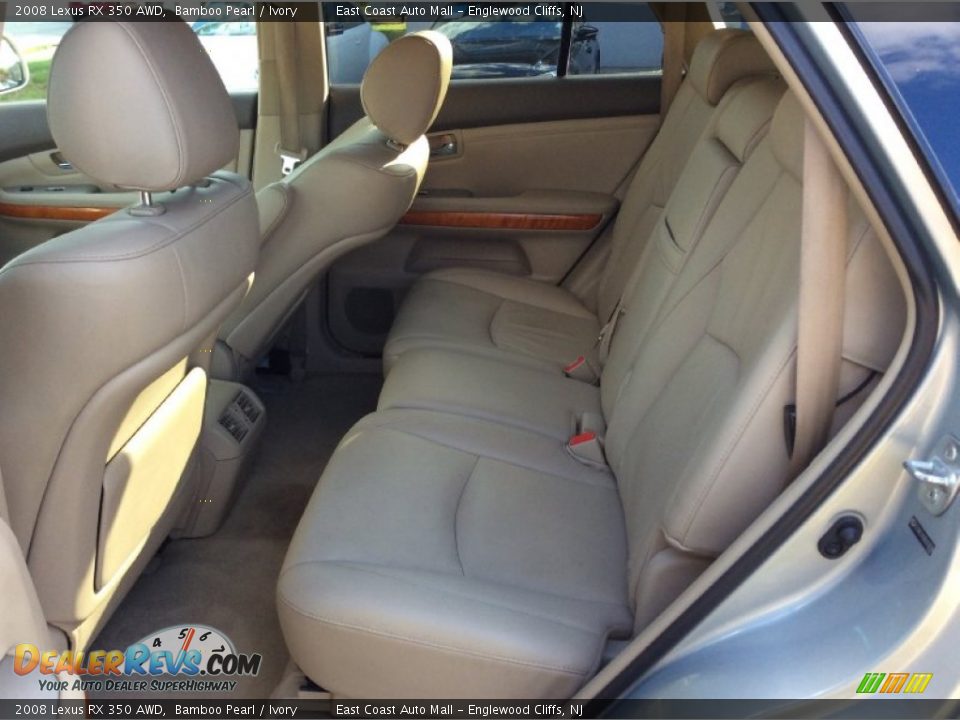 2008 Lexus RX 350 AWD Bamboo Pearl / Ivory Photo #8