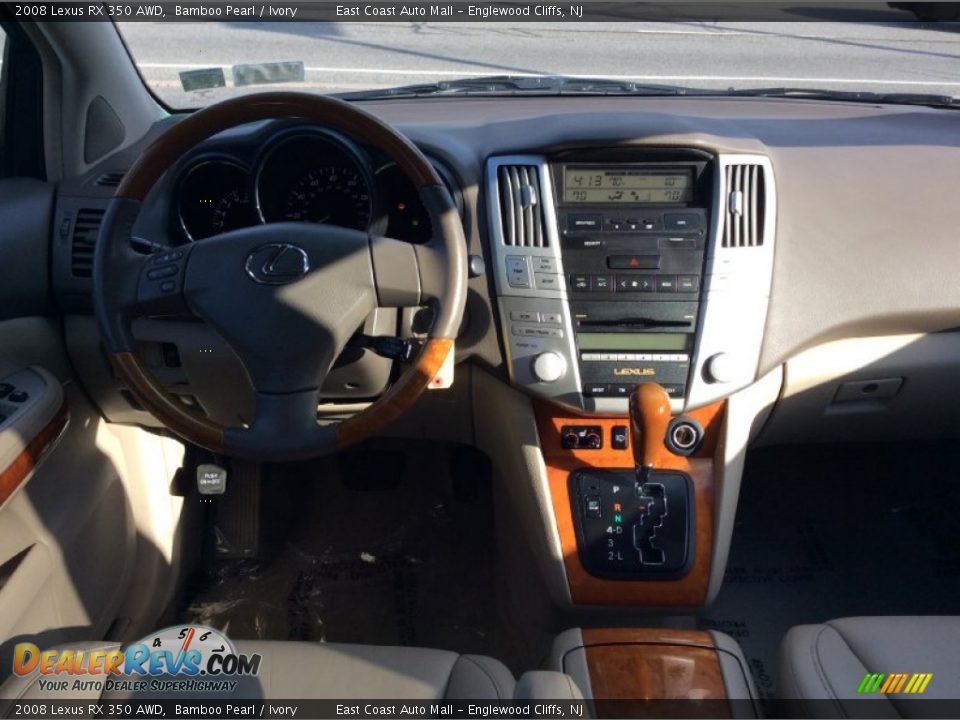 2008 Lexus RX 350 AWD Bamboo Pearl / Ivory Photo #9