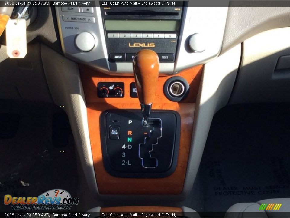 2008 Lexus RX 350 AWD Bamboo Pearl / Ivory Photo #11
