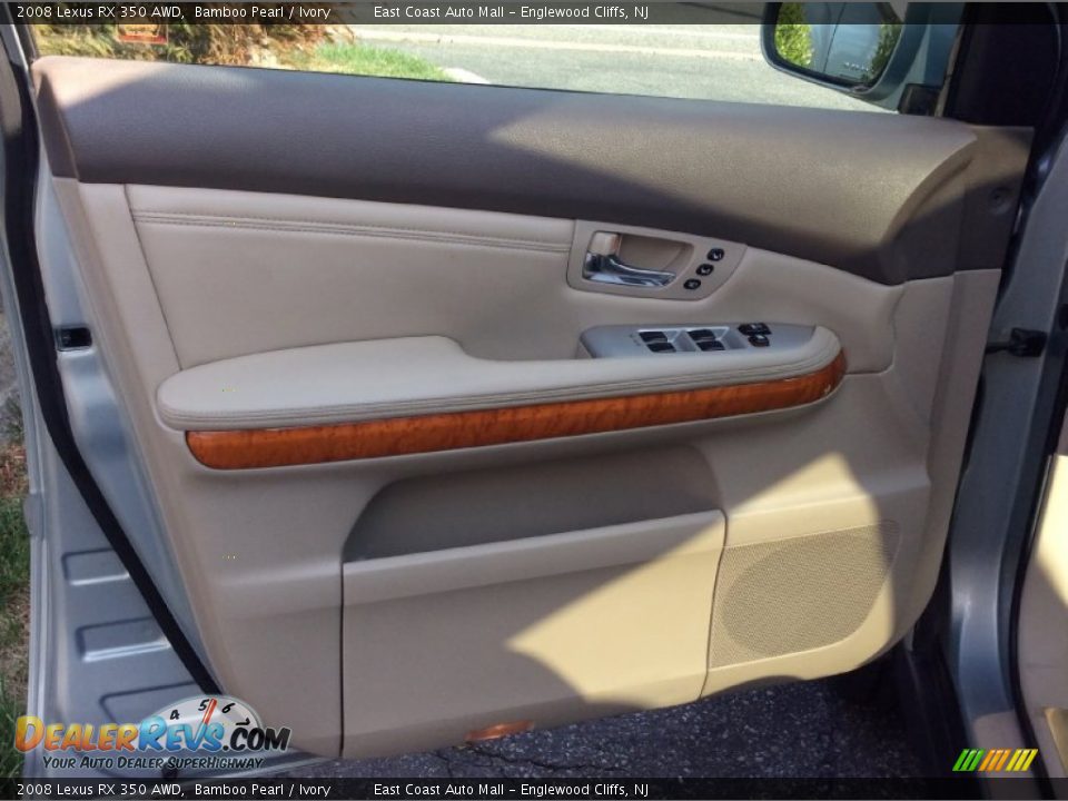 2008 Lexus RX 350 AWD Bamboo Pearl / Ivory Photo #13