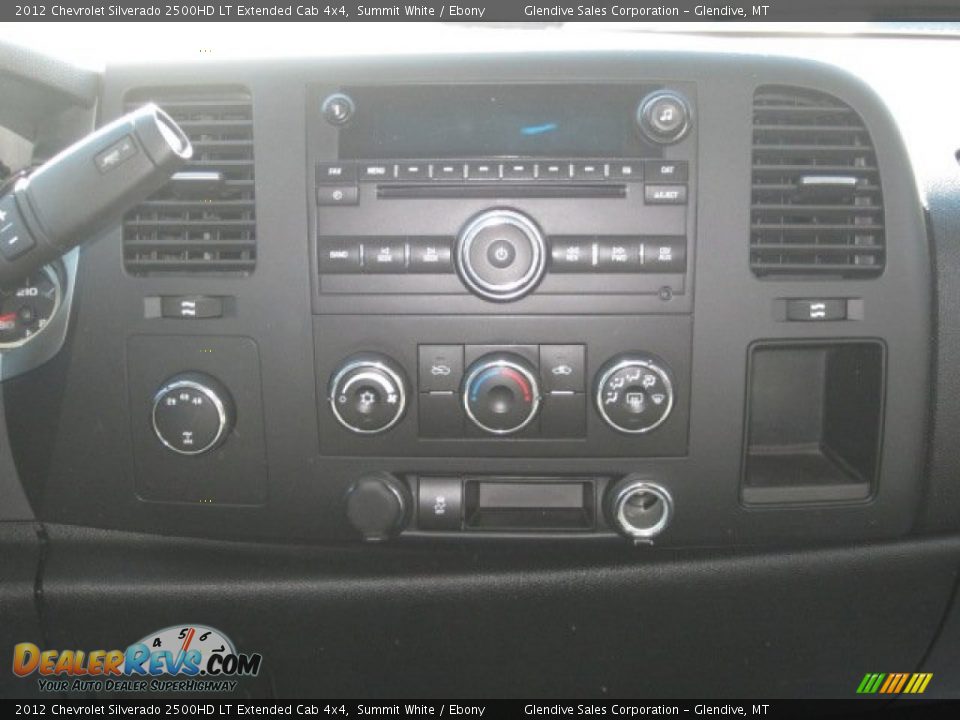 2012 Chevrolet Silverado 2500HD LT Extended Cab 4x4 Summit White / Ebony Photo #18