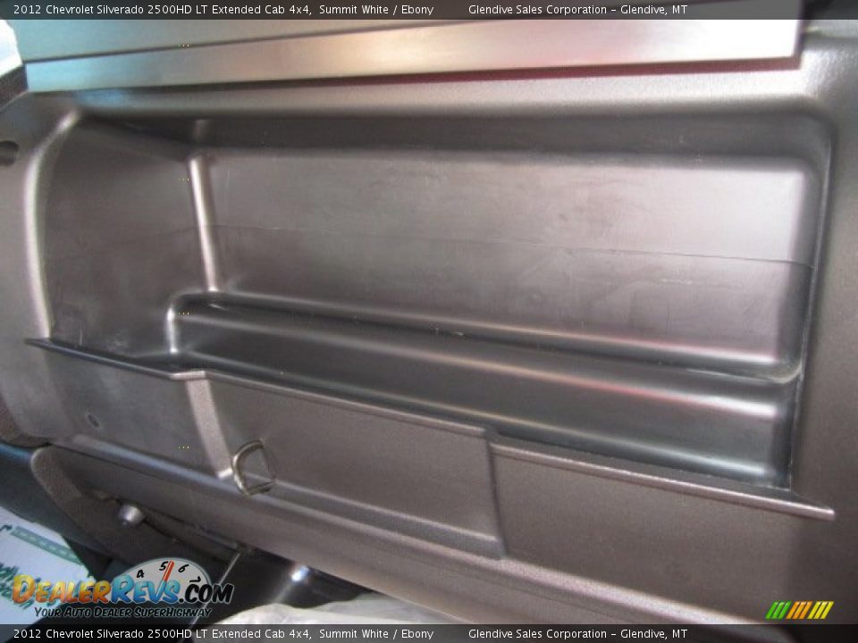 2012 Chevrolet Silverado 2500HD LT Extended Cab 4x4 Summit White / Ebony Photo #19