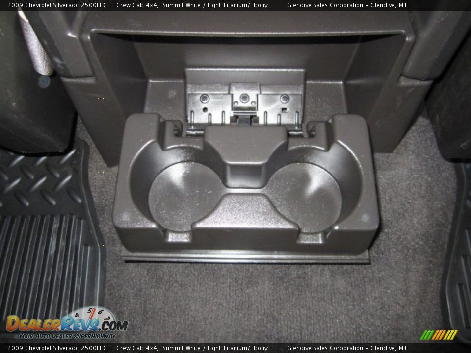2009 Chevrolet Silverado 2500HD LT Crew Cab 4x4 Summit White / Light Titanium/Ebony Photo #15