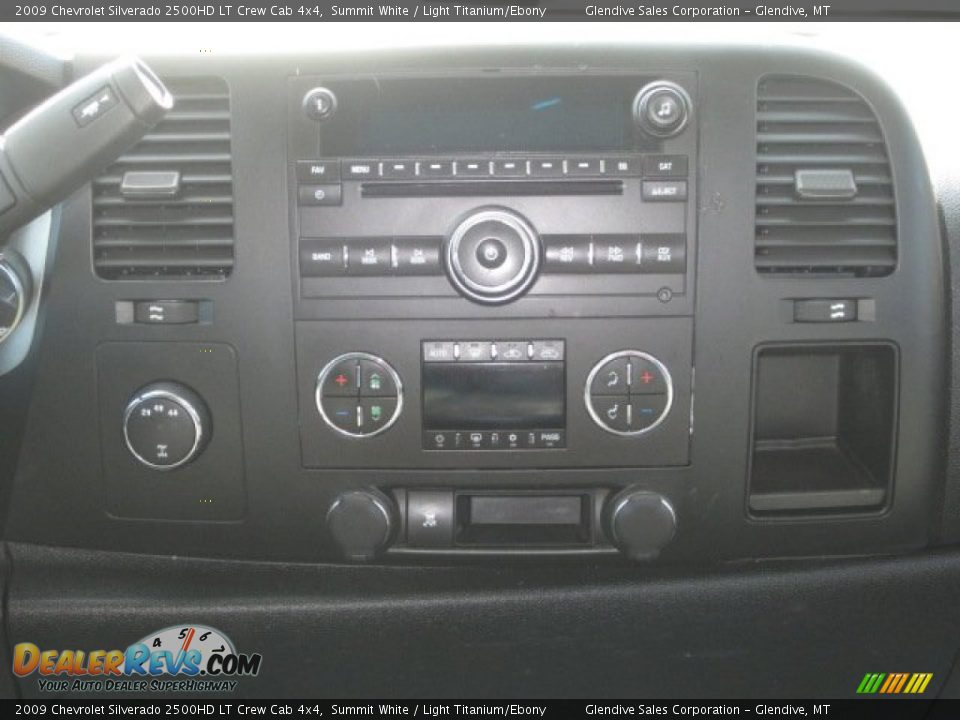 2009 Chevrolet Silverado 2500HD LT Crew Cab 4x4 Summit White / Light Titanium/Ebony Photo #18