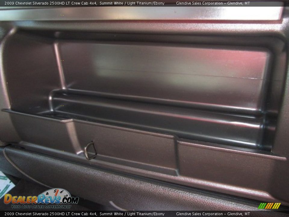 2009 Chevrolet Silverado 2500HD LT Crew Cab 4x4 Summit White / Light Titanium/Ebony Photo #19