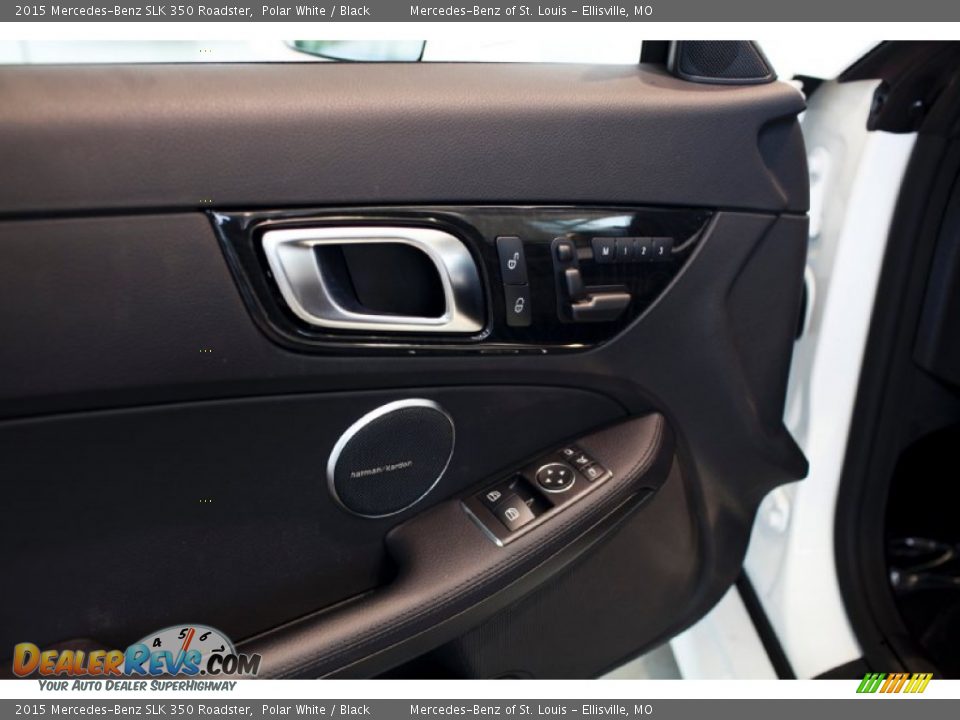 Controls of 2015 Mercedes-Benz SLK 350 Roadster Photo #11