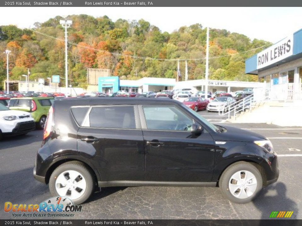 2015 Kia Soul Shadow Black / Black Photo #1