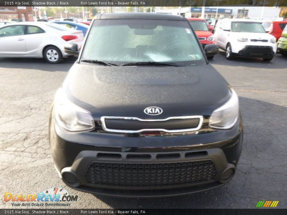 2015 Kia Soul Shadow Black / Black Photo #3