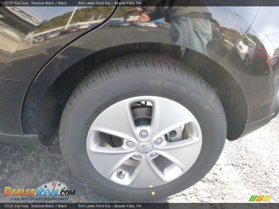 2015 Kia Soul Shadow Black / Black Photo #9