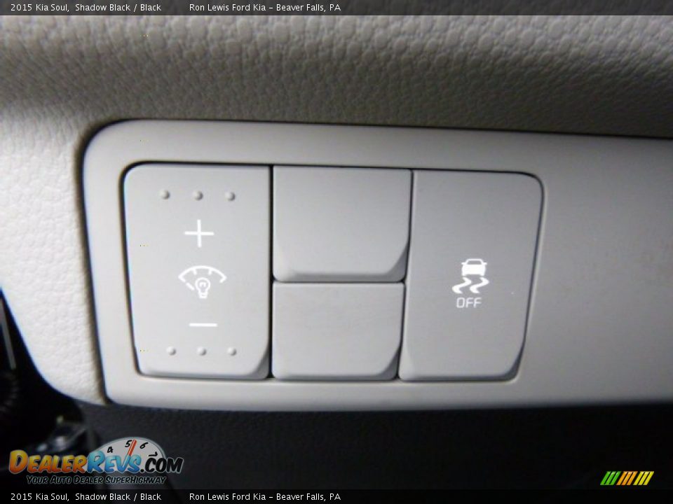 2015 Kia Soul Shadow Black / Black Photo #16