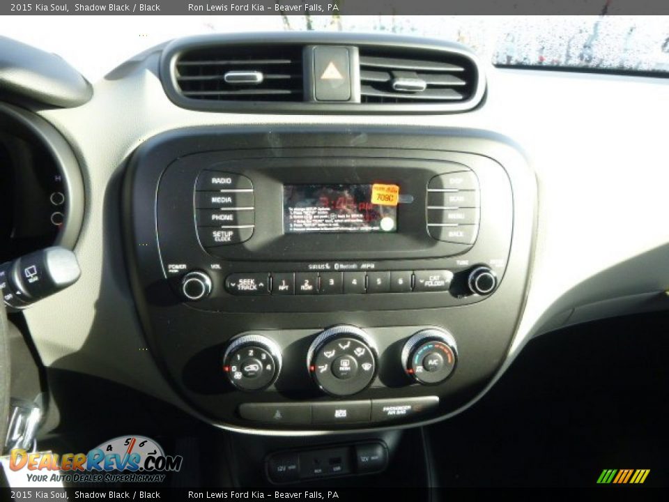 2015 Kia Soul Shadow Black / Black Photo #17