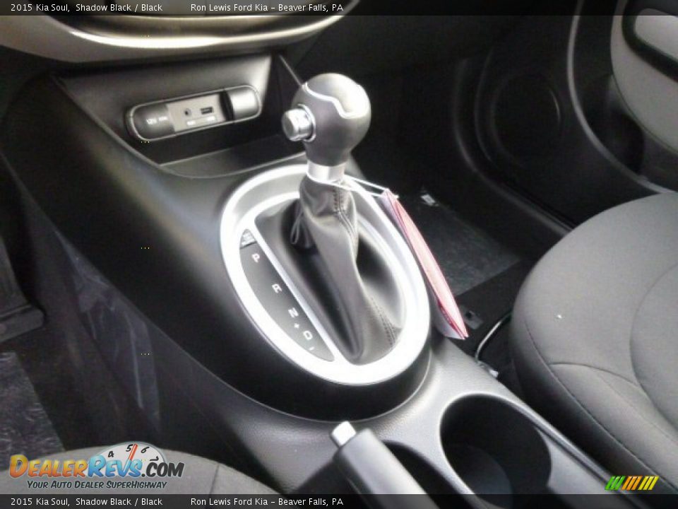 2015 Kia Soul Shadow Black / Black Photo #18