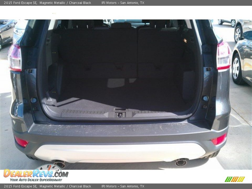 2015 Ford Escape SE Magnetic Metallic / Charcoal Black Photo #7