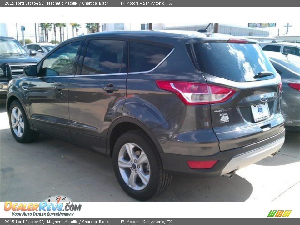 2015 Ford Escape SE Magnetic Metallic / Charcoal Black Photo #9