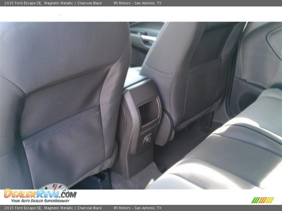 2015 Ford Escape SE Magnetic Metallic / Charcoal Black Photo #13
