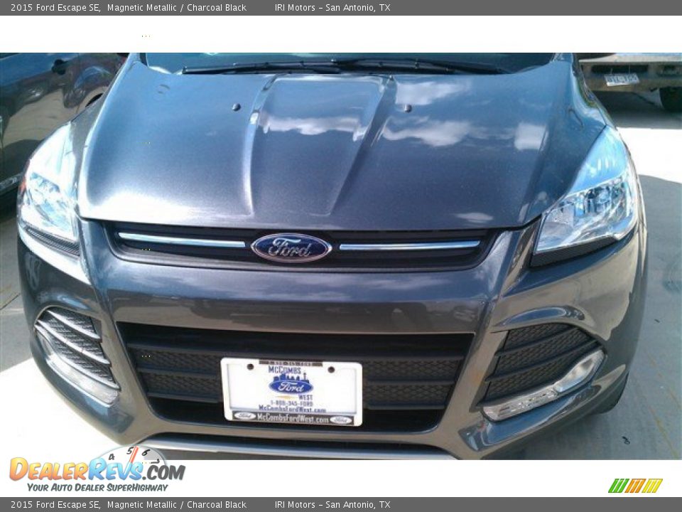 2015 Ford Escape SE Magnetic Metallic / Charcoal Black Photo #23
