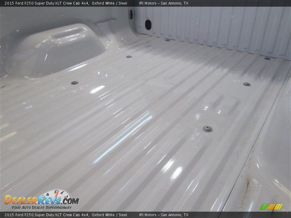 2015 Ford F250 Super Duty XLT Crew Cab 4x4 Oxford White / Steel Photo #8