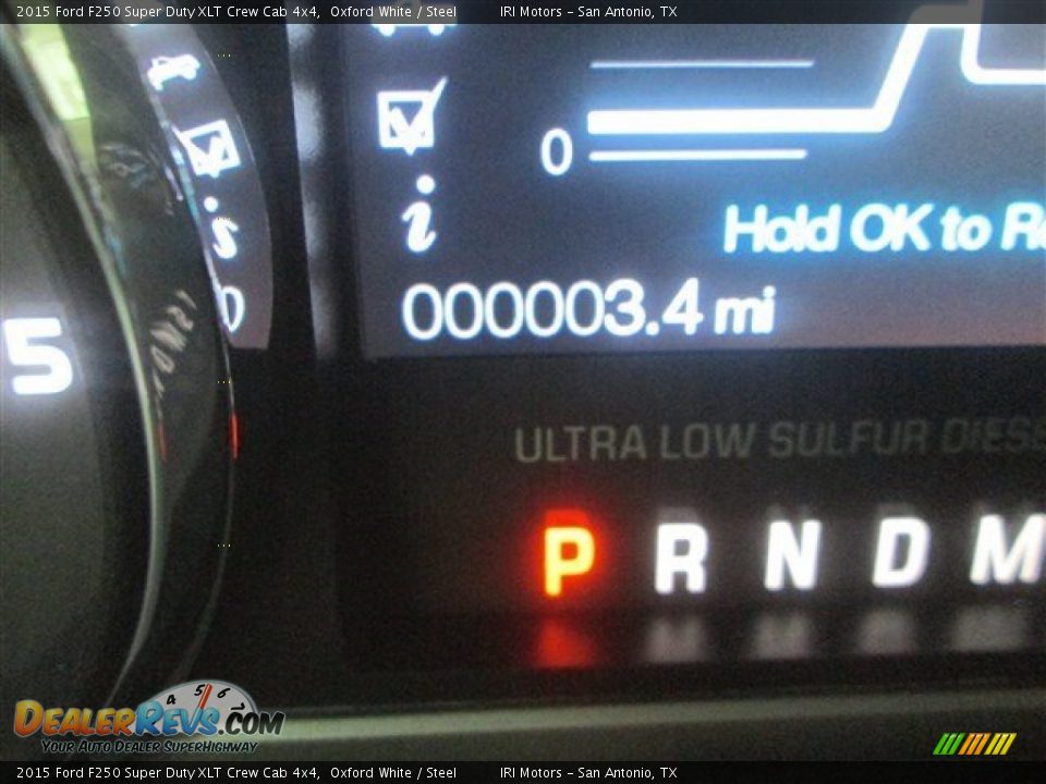 2015 Ford F250 Super Duty XLT Crew Cab 4x4 Oxford White / Steel Photo #19
