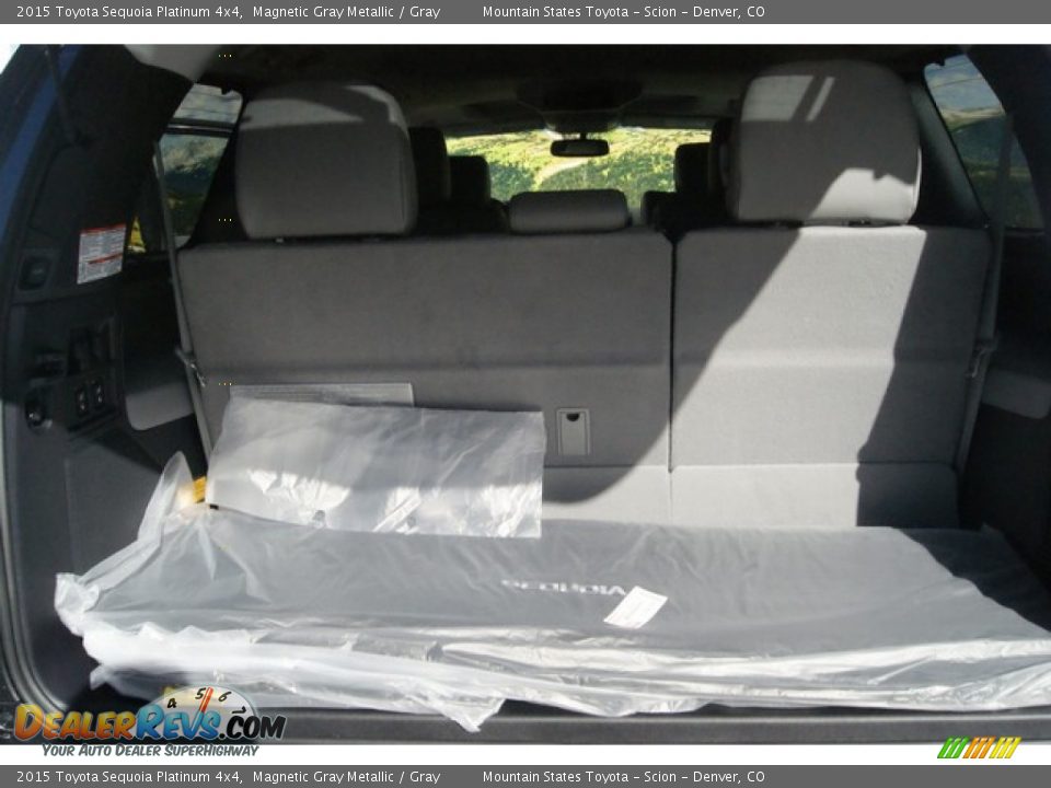 2015 Toyota Sequoia Platinum 4x4 Trunk Photo #10