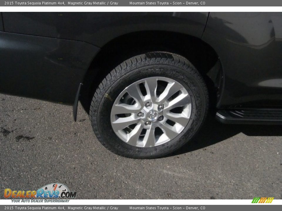 2015 Toyota Sequoia Platinum 4x4 Wheel Photo #11