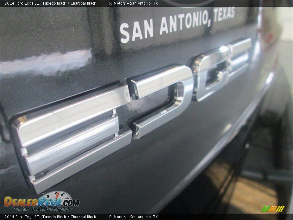 2014 Ford Edge SE Tuxedo Black / Charcoal Black Photo #6
