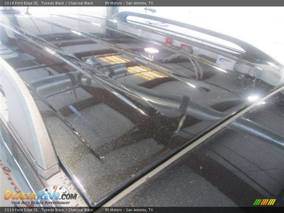 2014 Ford Edge SE Tuxedo Black / Charcoal Black Photo #9