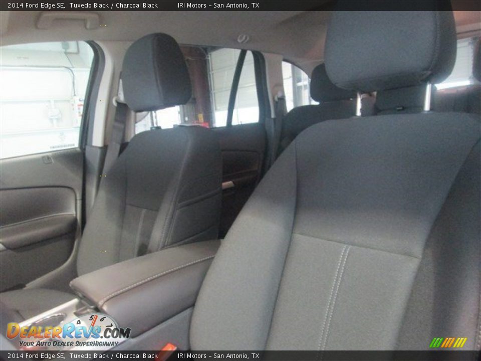 2014 Ford Edge SE Tuxedo Black / Charcoal Black Photo #10