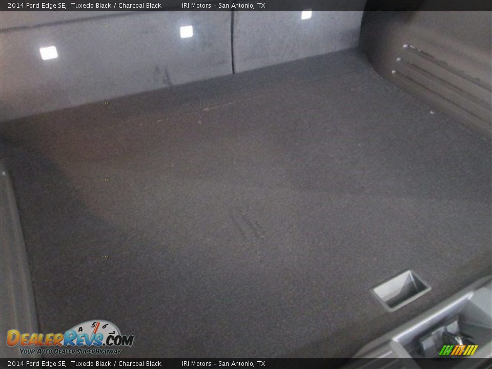 2014 Ford Edge SE Tuxedo Black / Charcoal Black Photo #13