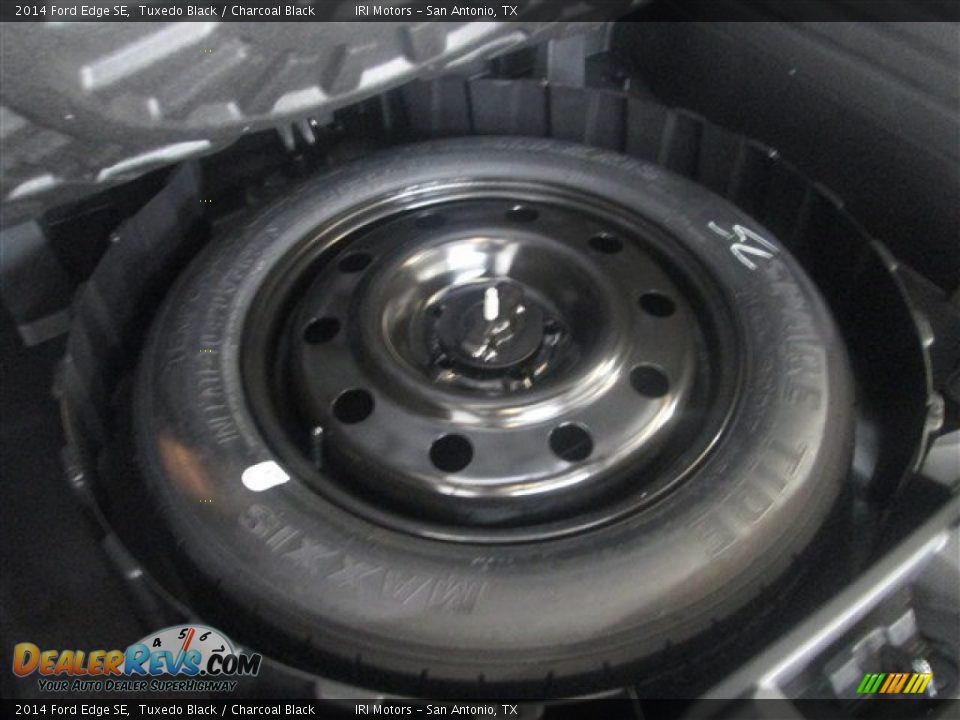 2014 Ford Edge SE Tuxedo Black / Charcoal Black Photo #14