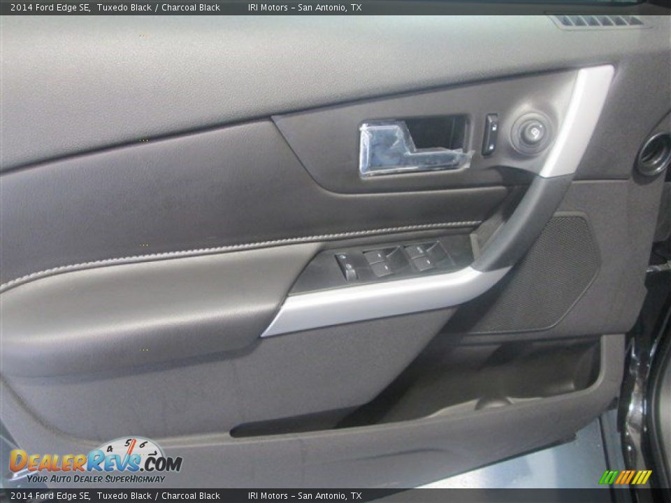 2014 Ford Edge SE Tuxedo Black / Charcoal Black Photo #15